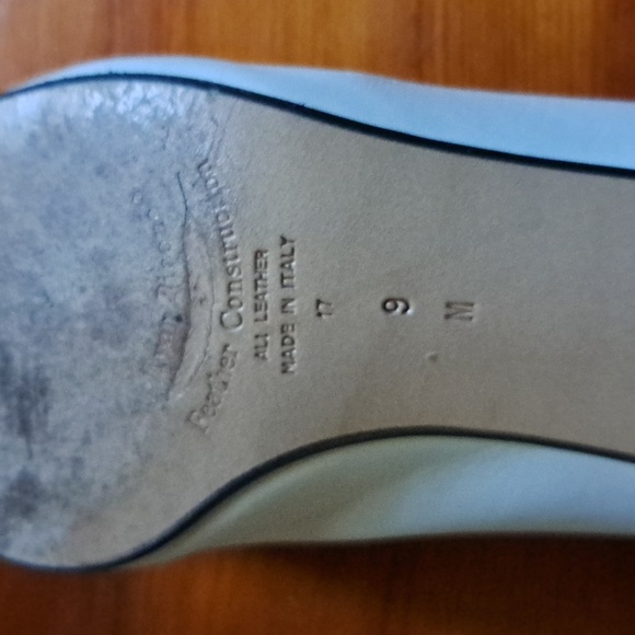 Last Chance! Will Be Pulling Soon! Evan Picone leather shoes - Picture 5 of 7